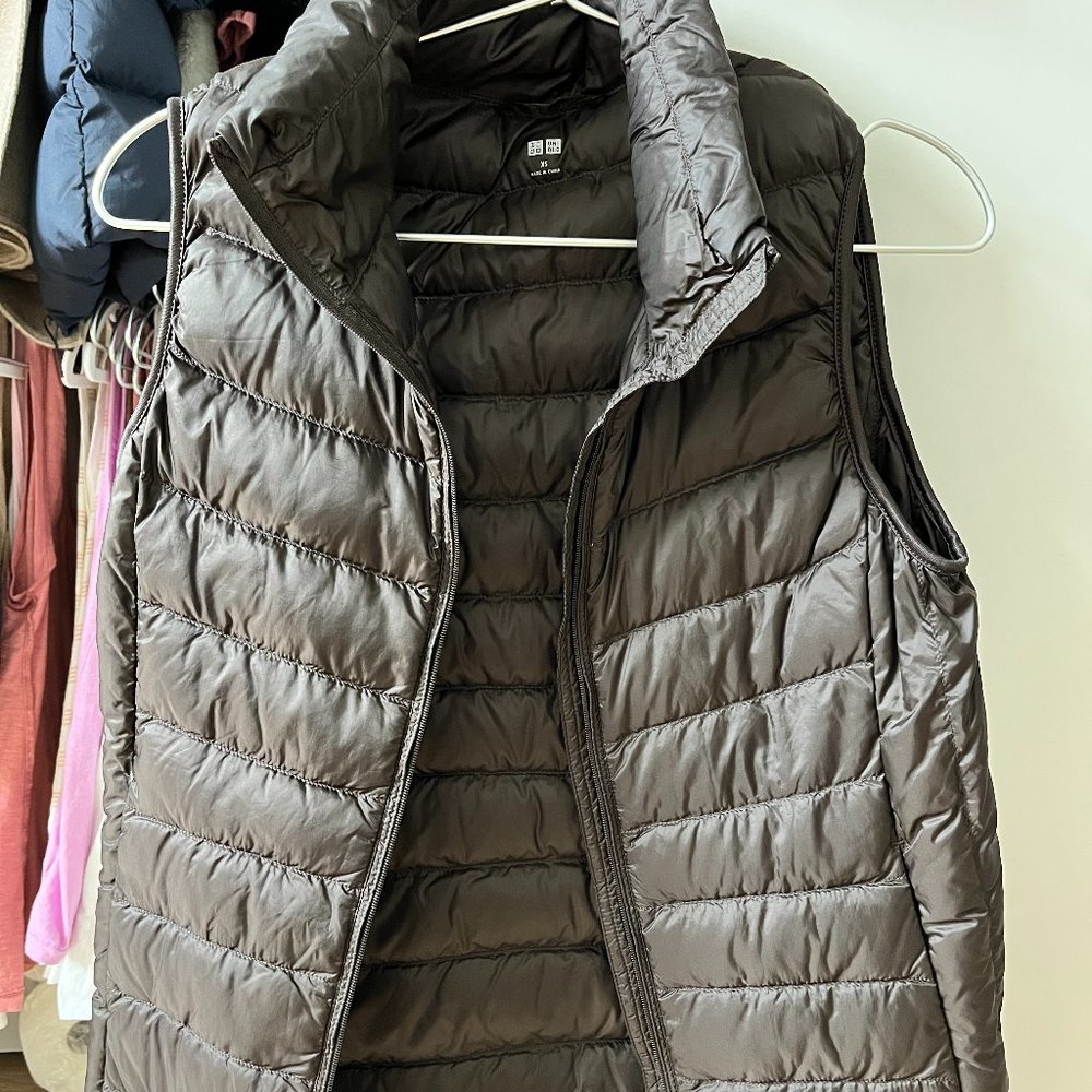 Uniqlo Ultra light down vest